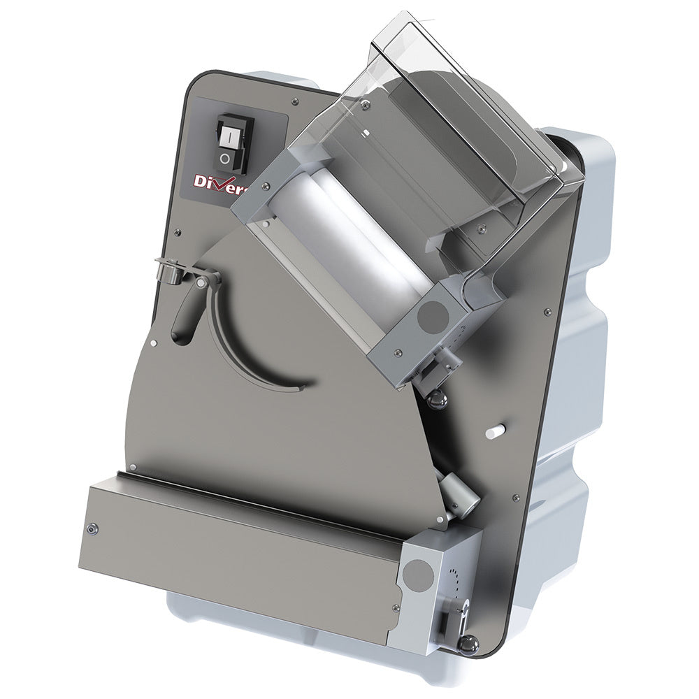 Laminoir diam. 300 mm, 2 rouleaux, en inox /ABS - Diamond