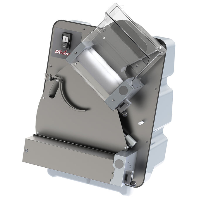 Laminoir diam. 300 mm, 2 rouleaux, en inox /ABS - 0,25 kW - L 420 x P 420 x H 650 mm - Diamond