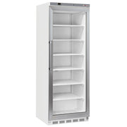 Armoire congélateur, porte vitrée, statique, 400 litres - Blanc - Réf WR-NG41-LV-2EME_B - Diamond