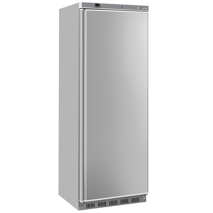 Armoire négative congélateur, statique, 400 litres. acier inox - L 600 x P 685 x H 1890 mm - Diamond