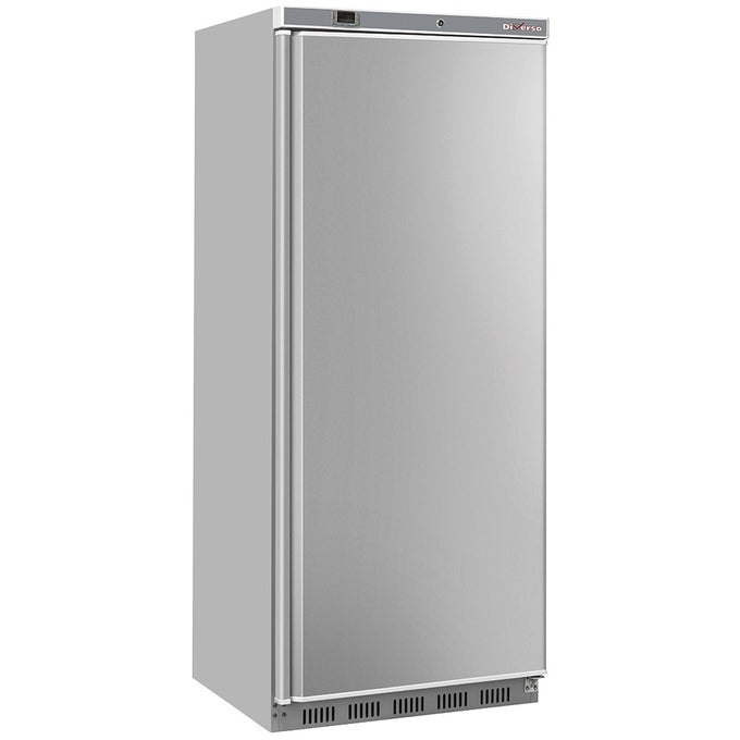 Armoire négative congélateur, statique, 600 litres. acier inox - 0,4 kW - L 780 x P 730 x H 1890 mm - Diamond