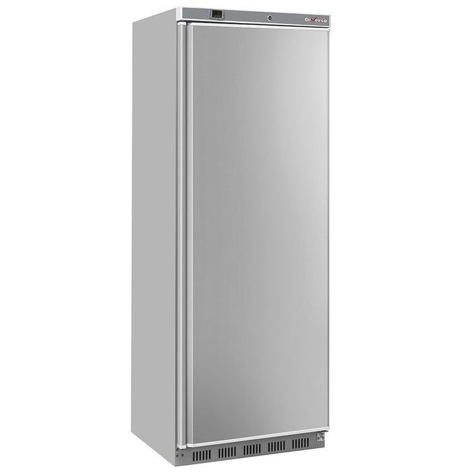 Armoire réfrigérée positive, ventilée, 400 litres. acier inox - 0,2 kW - L 600 x P 685 x H 1890 mm - Diamond