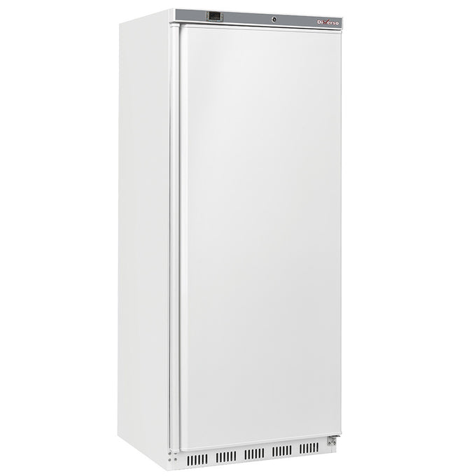 Armoire réfrigérée positive GN 2/1, ventilée, 600 Lit, Blanc - L 780 x P 730 x H 1890 mm - Diamond