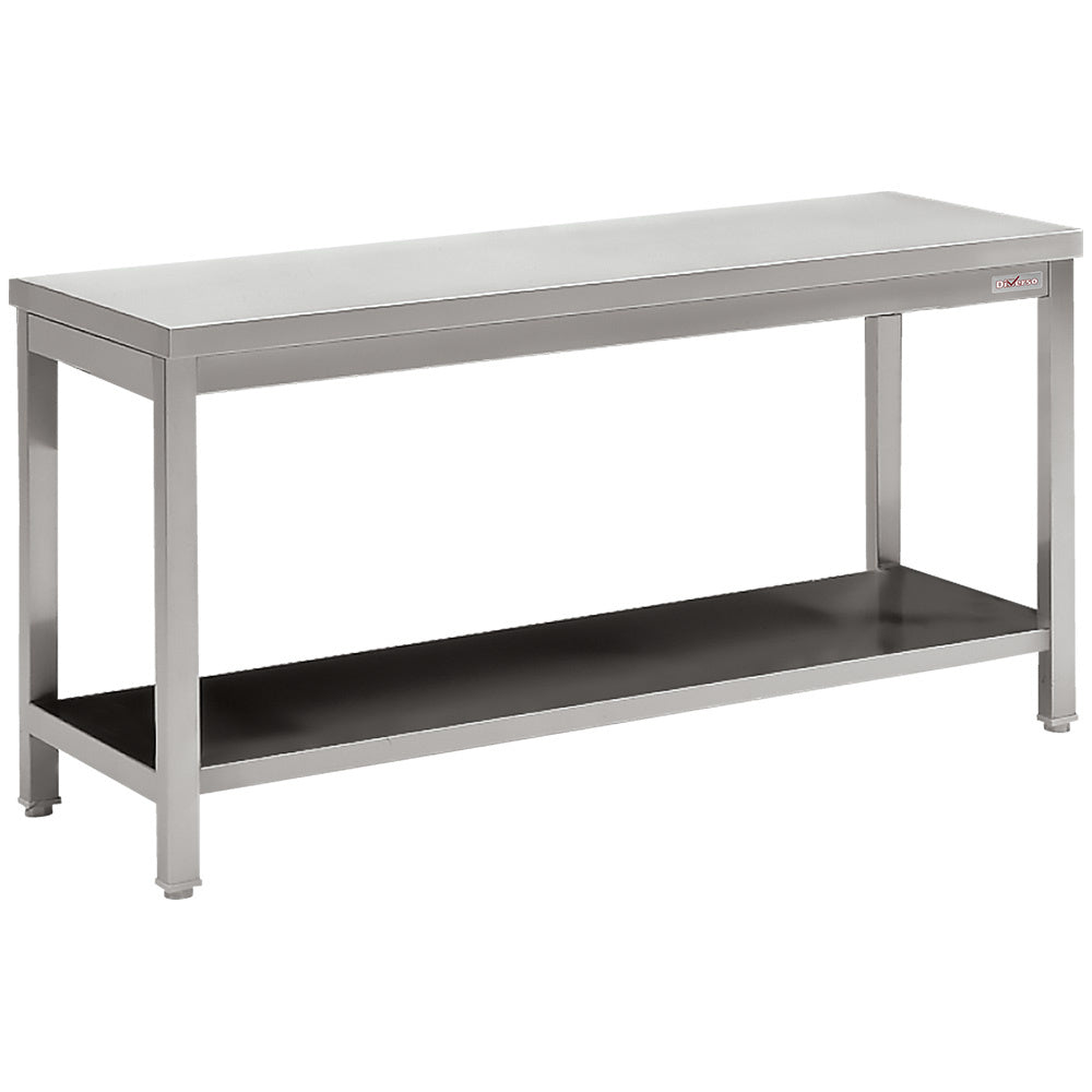 Table de travail ECO avec tablette inférieure - Réf WR-TXT4-14 - Diamond