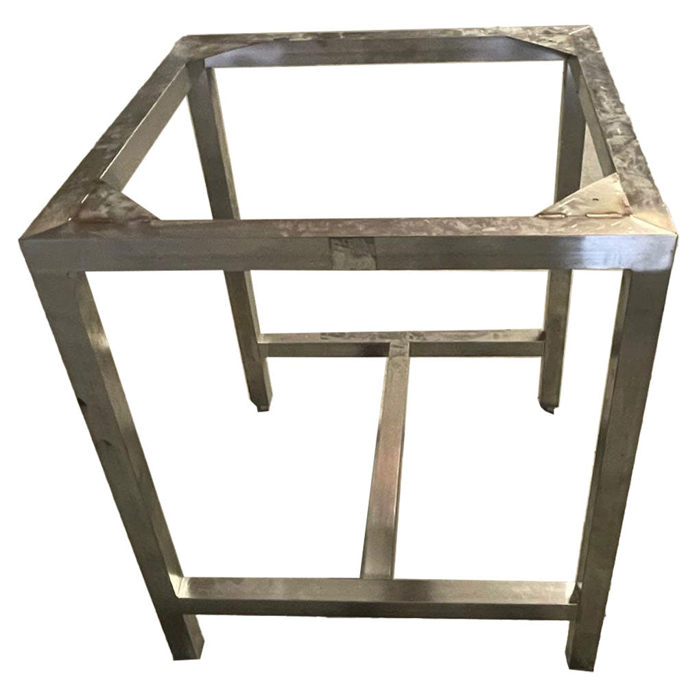 SUPPORT EN TUBE 40X40 EN INOX - Réf X-BE-ST67-EXPO - Diamond