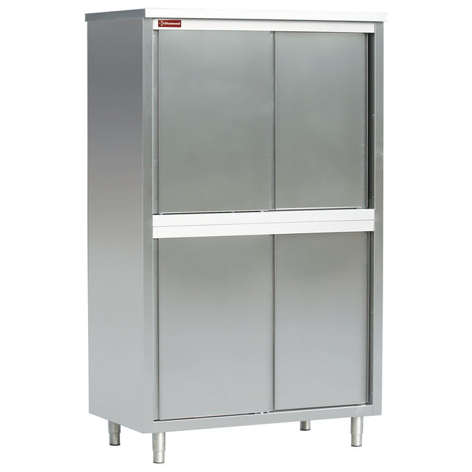 Armoire haute, portes coulissantes - Réf AR126V1/B-2EME - Diamond