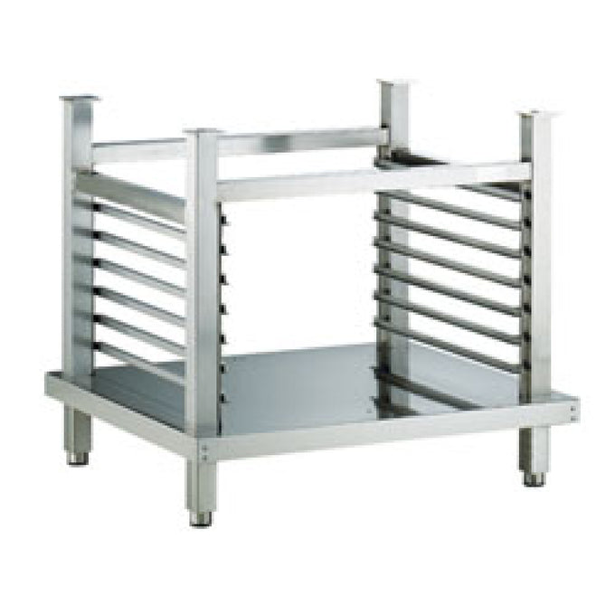 Support avec structure à platines, fours 6 & 10x GN 1/1 - Diamond