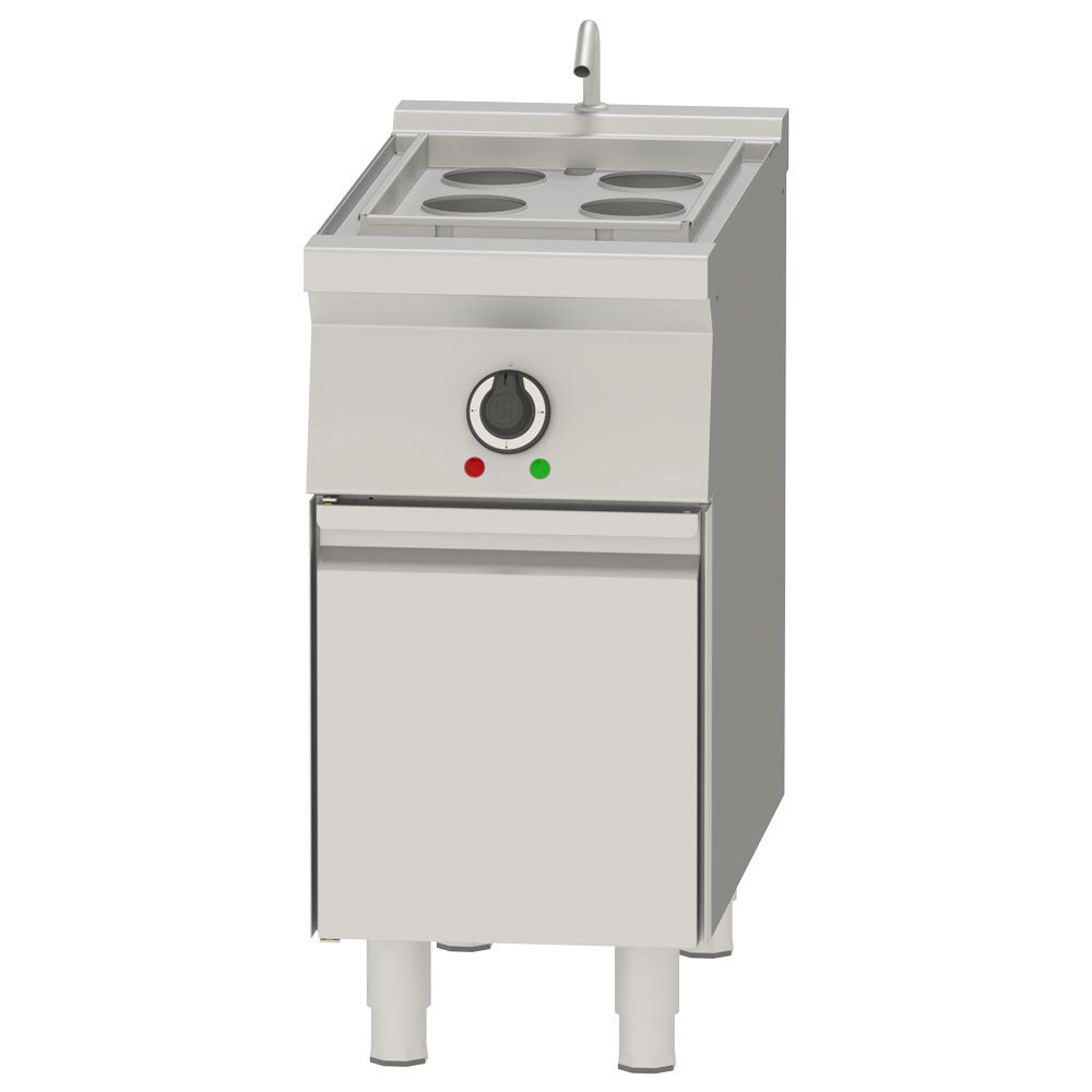 Cuiseur vapeur électrique DIM SUM, 400x750 mm - 12Kw - Diamond