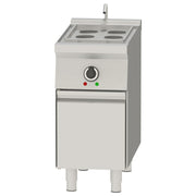 Cuiseur vapeur électrique DIM SUM, 400x750 mm - 12Kw - Diamond