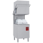 Lave-vaisselle capot, panier 500x500 mm, avec doseur détergent liquide. - Diamond