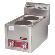Cuisinière électrique 2 plaques, -Top- - Diamond