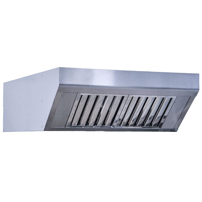 Hotte avec moteur (400m³/h) pour fours - Diamond