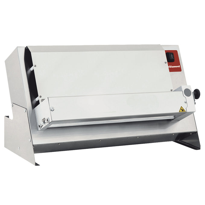 Laminoir Ø 420 mm, 1 rouleau "Linear", en inox - 0,37 kW - L 585 x P 422 x H 388 mm - Diamond
