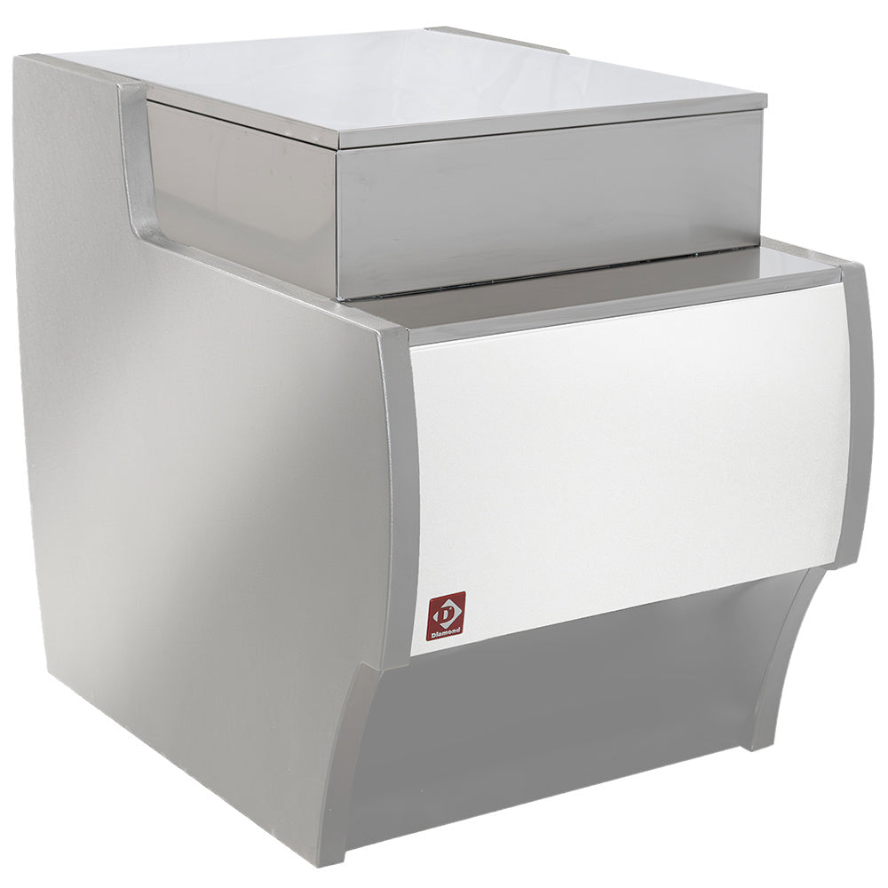 Elément caisse 1000 mm - GRIS/BLANC - Diamond