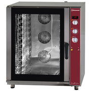 Four à convection électrique, 11x EN (GN), humidificateur automatique - Diamond