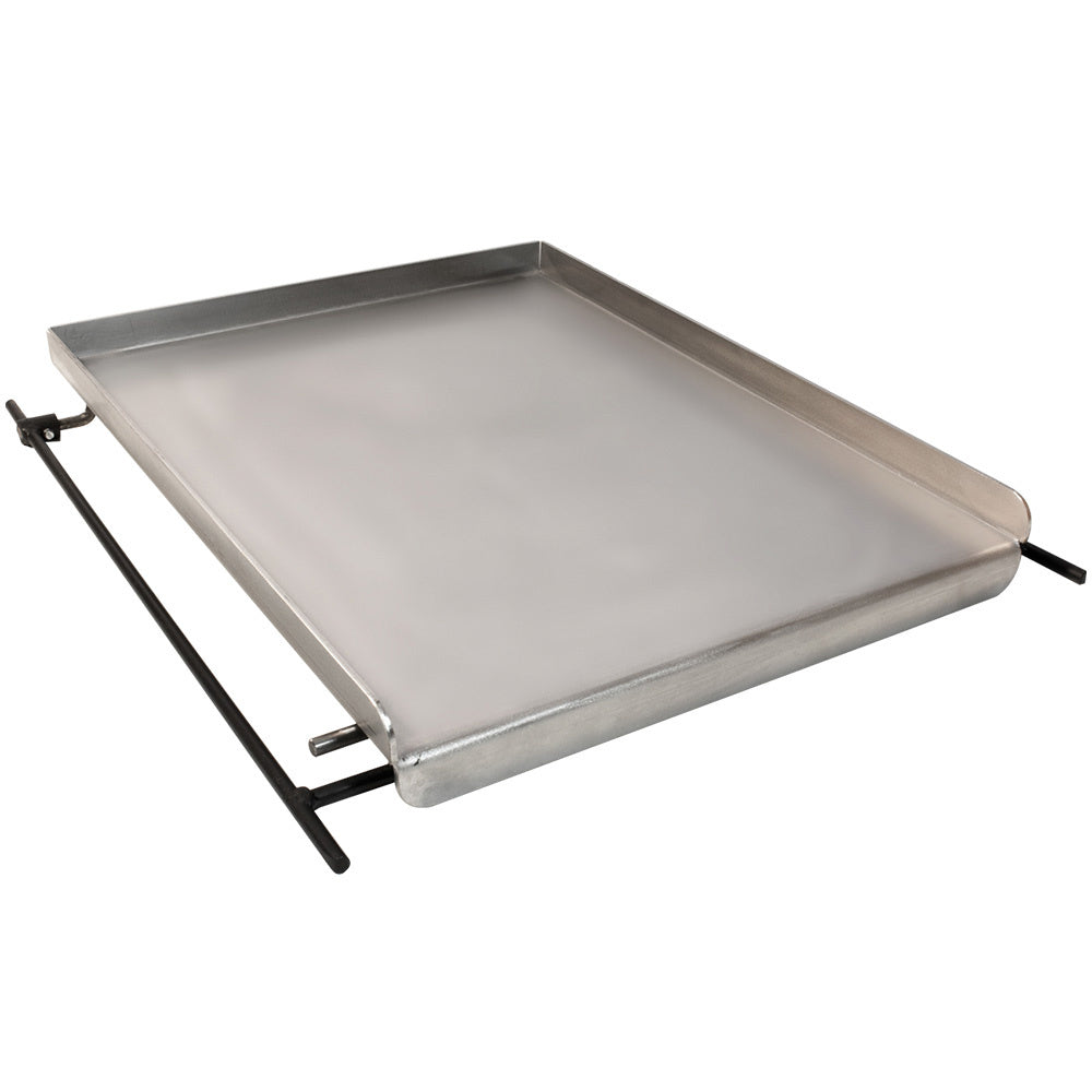 Plaque de cuisson "plancha" 670x535 mm (CBQ-075) - Diamond
