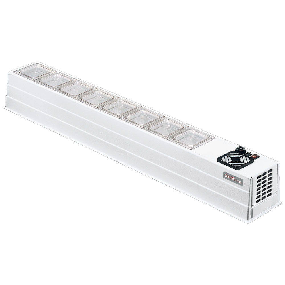 Structure frigorifique 8x GN 1/6 h150 mm - Diamond