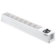 Structure frigorifique 8x GN 1/6 h150 mm - Diamond