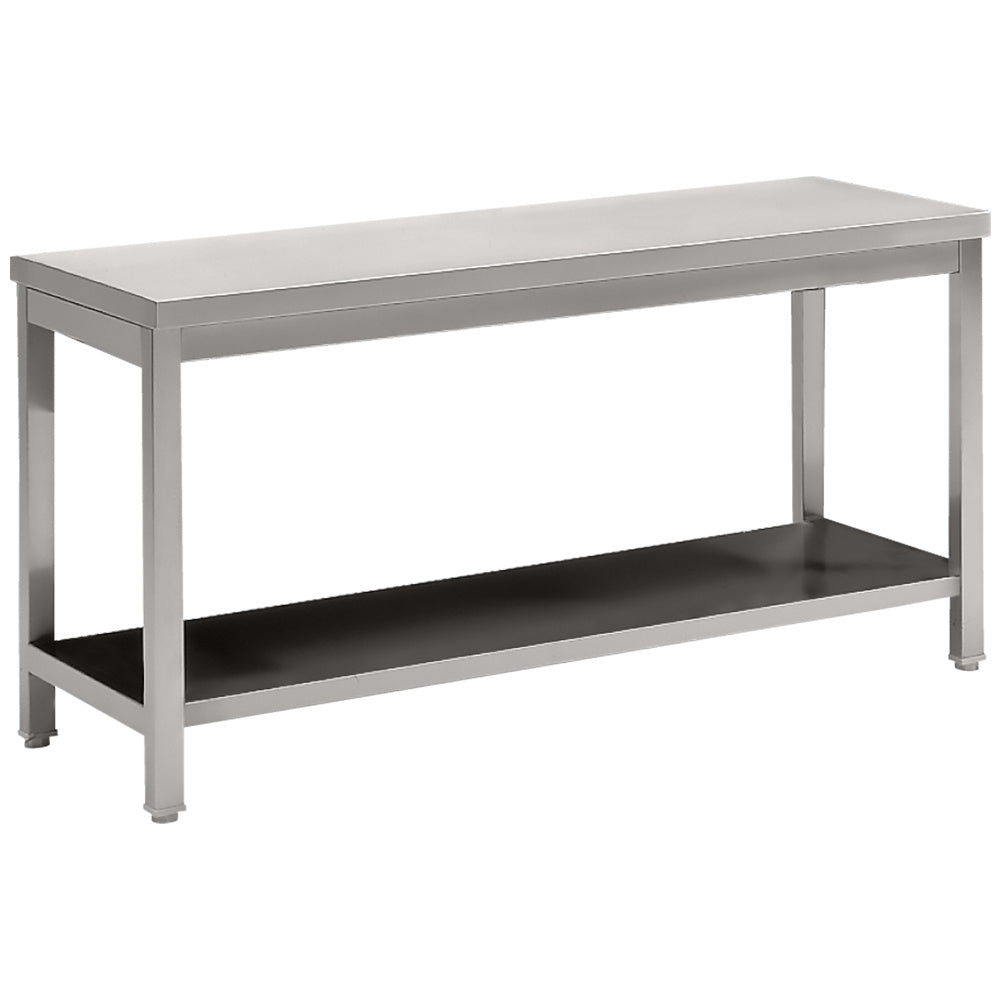 Table de travail ECO avec tablette inférieure - Réf WR-TXT2-12S - Diamond
