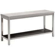 Table de travail ECO avec tablette inférieure - Réf WR-TXT2-12S - Diamond