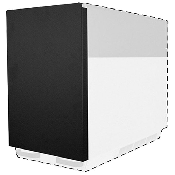 Panneau d'habillage arrière four (LKS/XC) - L 356 x P 502 x H 80 mm - Diamond