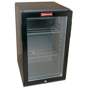 Minibar porte vitrée, 52 litres - Diamond