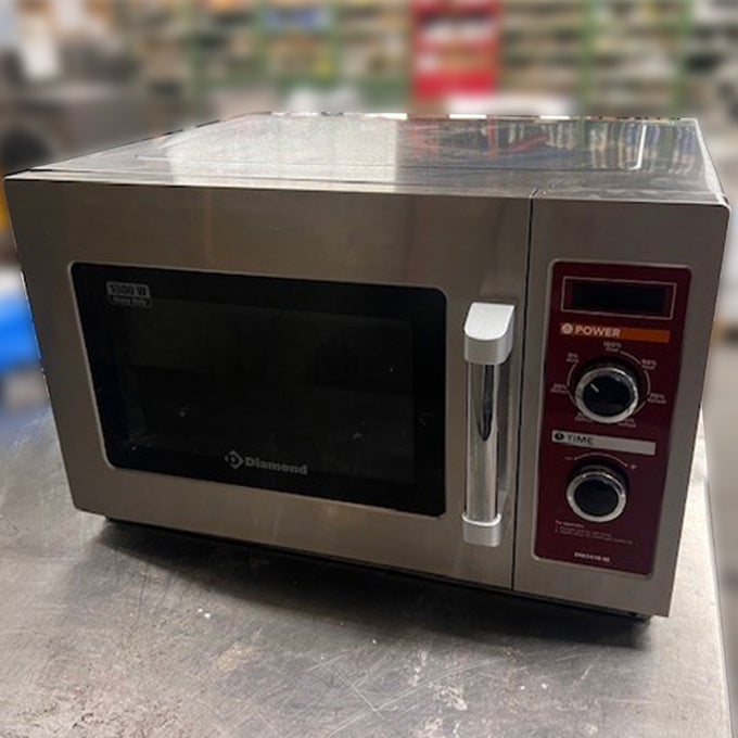 Four micro-ondes en inox - 1800 w - 3 kW - L 574 x P 528 x H 368 mm - Diamond