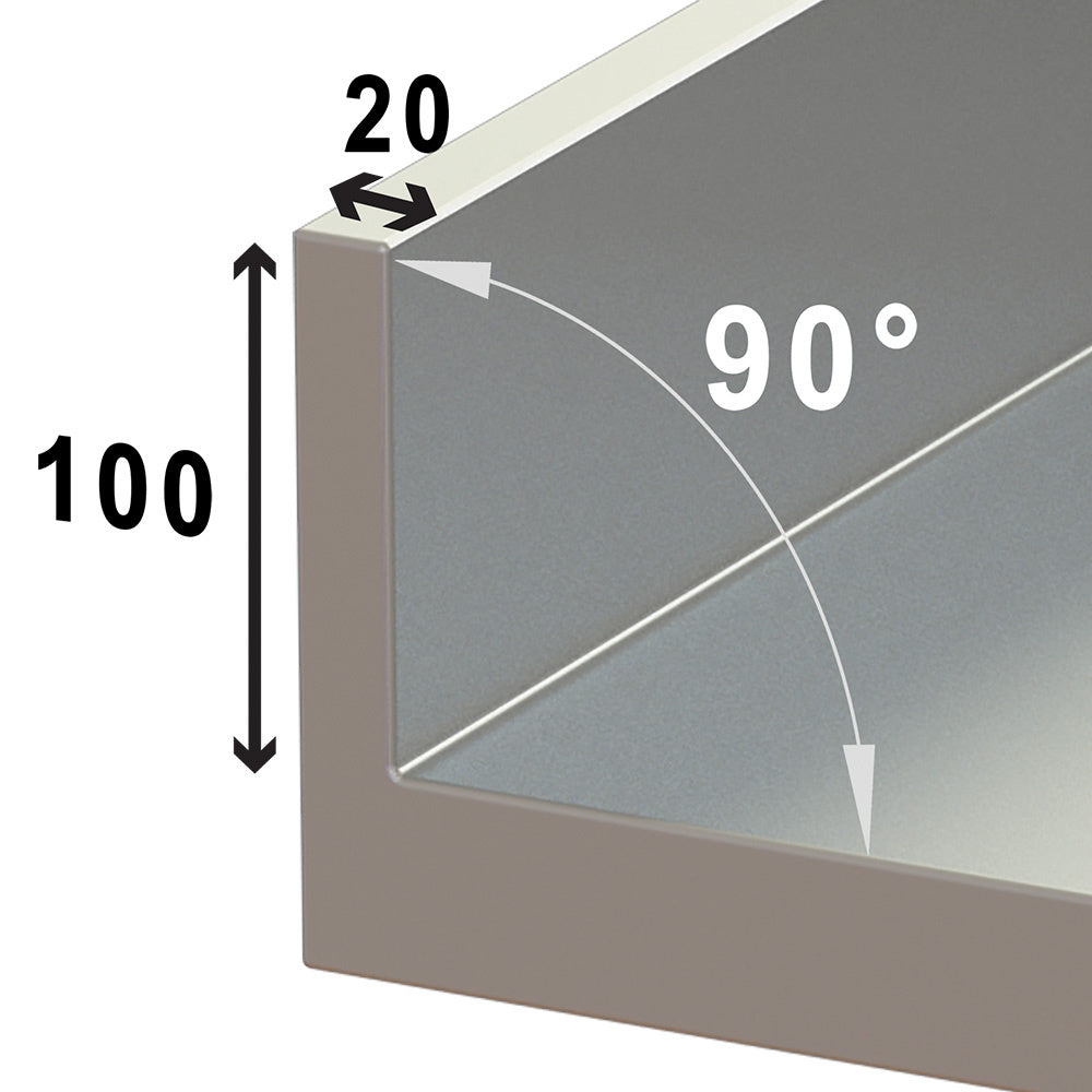 Plonge inox ECO 2 cuves égouttoir gauche, sans tablette inférieure - Diamond