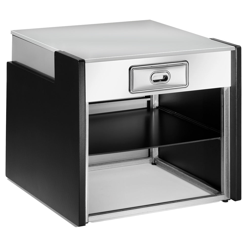 Elément caisse 700 mm - noir - Réf. FCT-700/B5 - Diamond