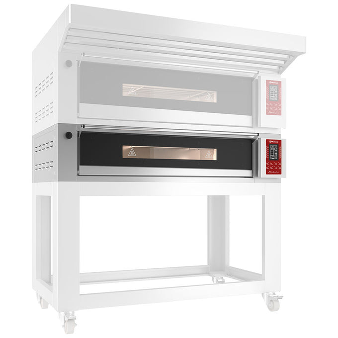 Four modulaire électrique 3 plaques, capacité 3x 600x400 mm, Touch Screen - 7,8 kW - L 1660 x P 1010 x H 360 mm - Diamond