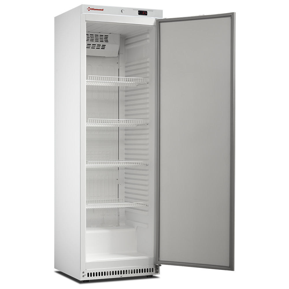 Armoire Congélateur Statique 400 L Blanc Réversible Régulation Électronique - Diamond