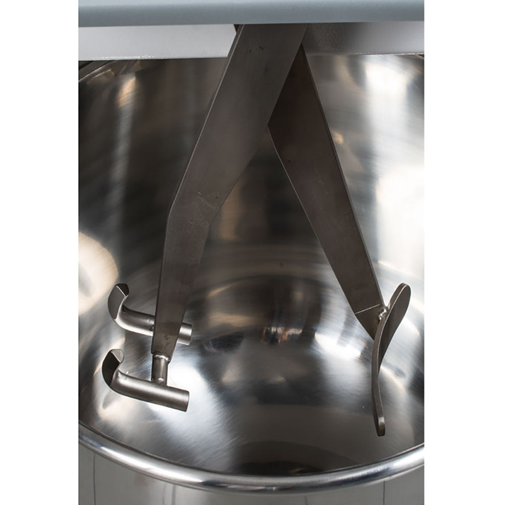 Pétrin à bras plongeants 25 kg vitesse variable - Diamond