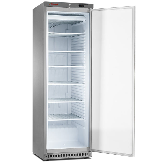 Armoire réfrigérée positive Ventilée 400L Inox AISI 441 Classe D Porte Réversible Régulation Électronique - Diamond