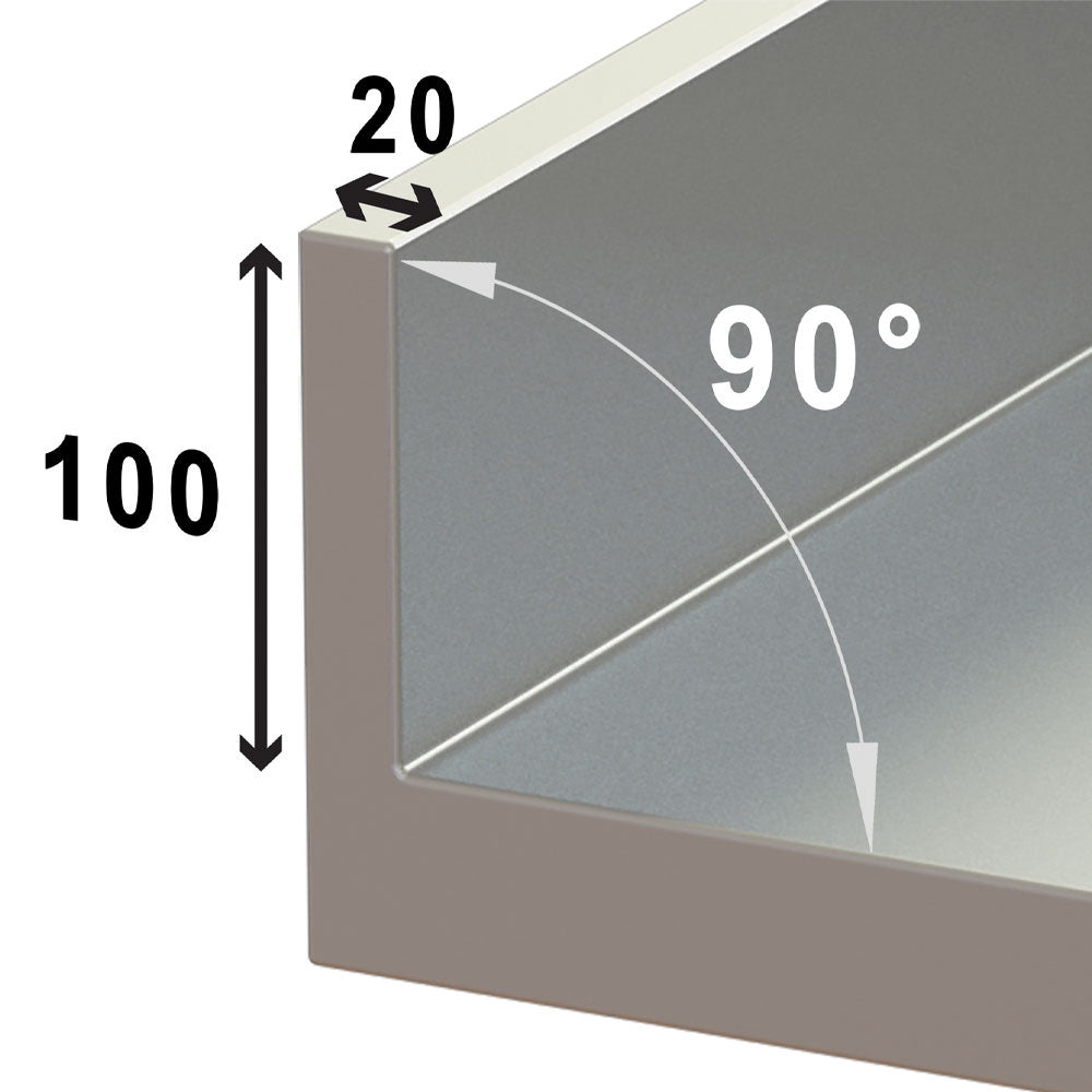 Plonge inox ECO 2 cuves égouttoir gauche, sans sous-tablette inférieure - Diamond