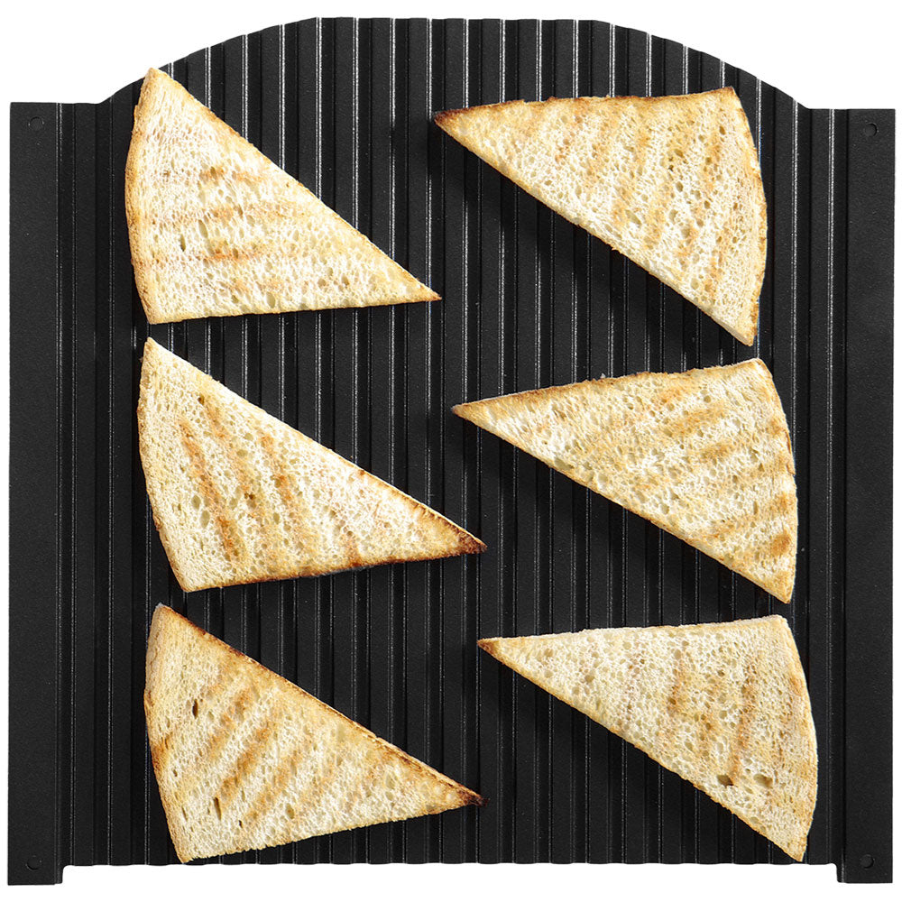 Plaque de cuisson lisse/rainurée - Diamond