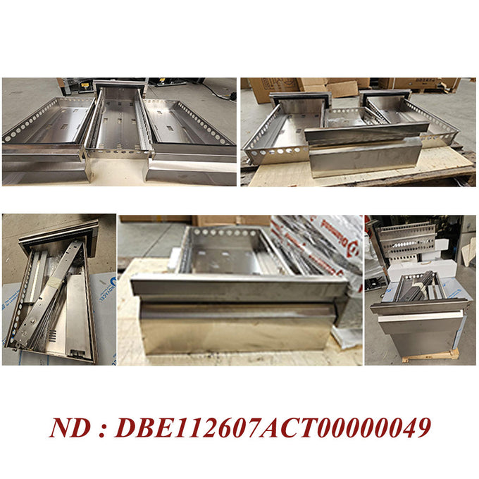 Kit bloc 3 tiroirs (1/3+1/3+1/3 h100 mm), pour DT.../P9H - Réf CA1/3-P9H-2EME_B - Diamond