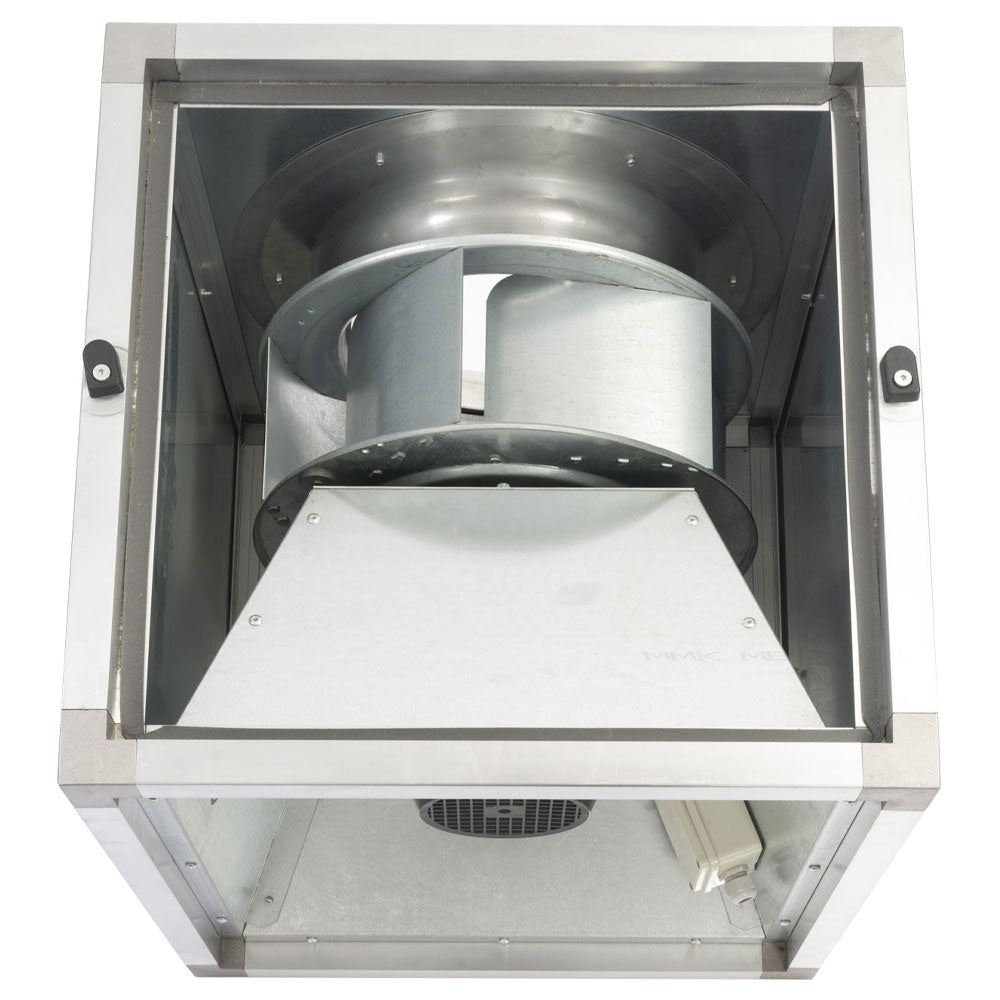 Ventilateur centrifuge hors flux - caisson isolé - Réf. CVX/8T - Hotte aspirante - Diamond