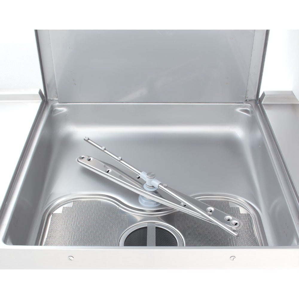 Lave-vaisselle & batteries a capot, panier 600x500 mm "Full Hygiene" - Diamond