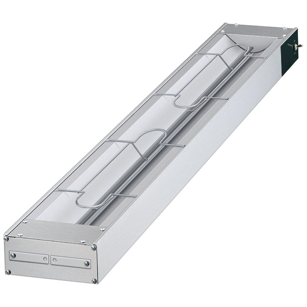 Chauffe aliments à plafond 1370 mm - Rampe chauffante - Diamond