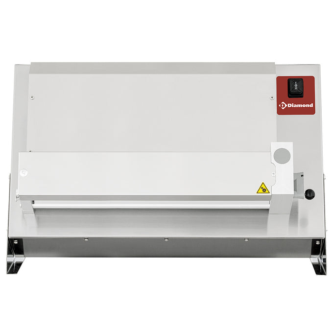 Laminoir Ø 420 mm, 1 rouleau "Linear", en inox - 0,37 kW - L 585 x P 422 x H 388 mm - Diamond
