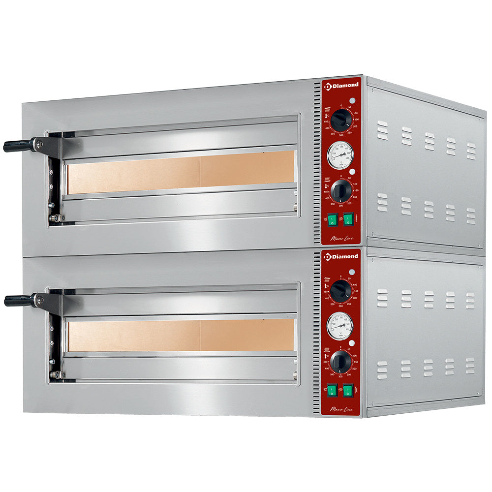 Four électrique à pizzas 1 chambre - Diamond