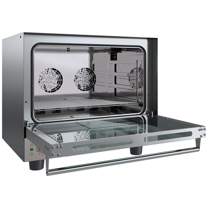 Four à convection, électrique, 4x GN1/1 - 3,2 kW - L 662 x P 643 x H 603 mm - Diamond