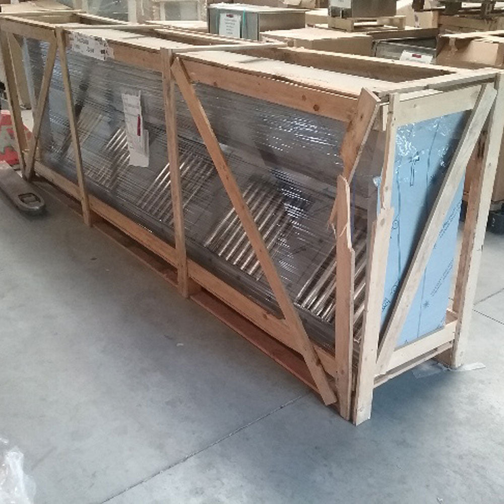 Hotte murale 5 filtres labyrinthes 500x500 mm - Diamond