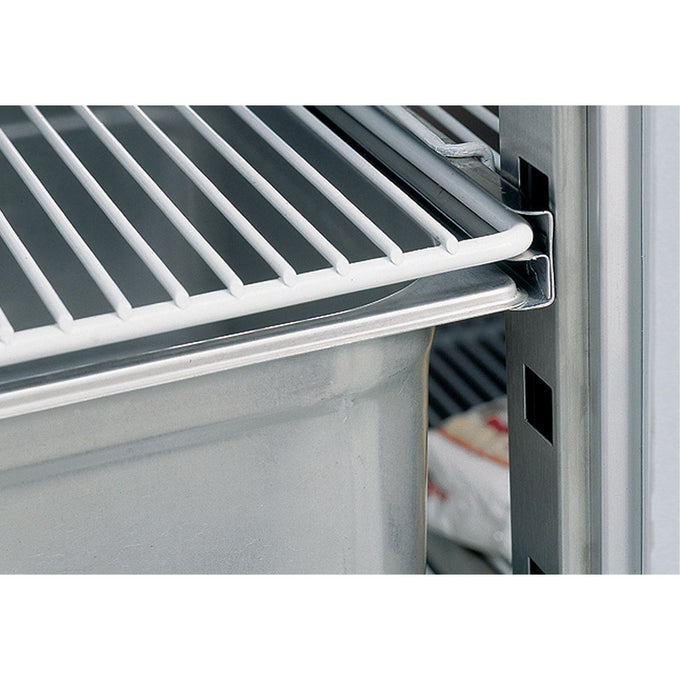 Armoire réfrigérée négative de congélation ventilée 1400 Lit. 2 portes vitrées GN 2/1, sur roues - Réf IE140G/R2-LIQ - Diamond