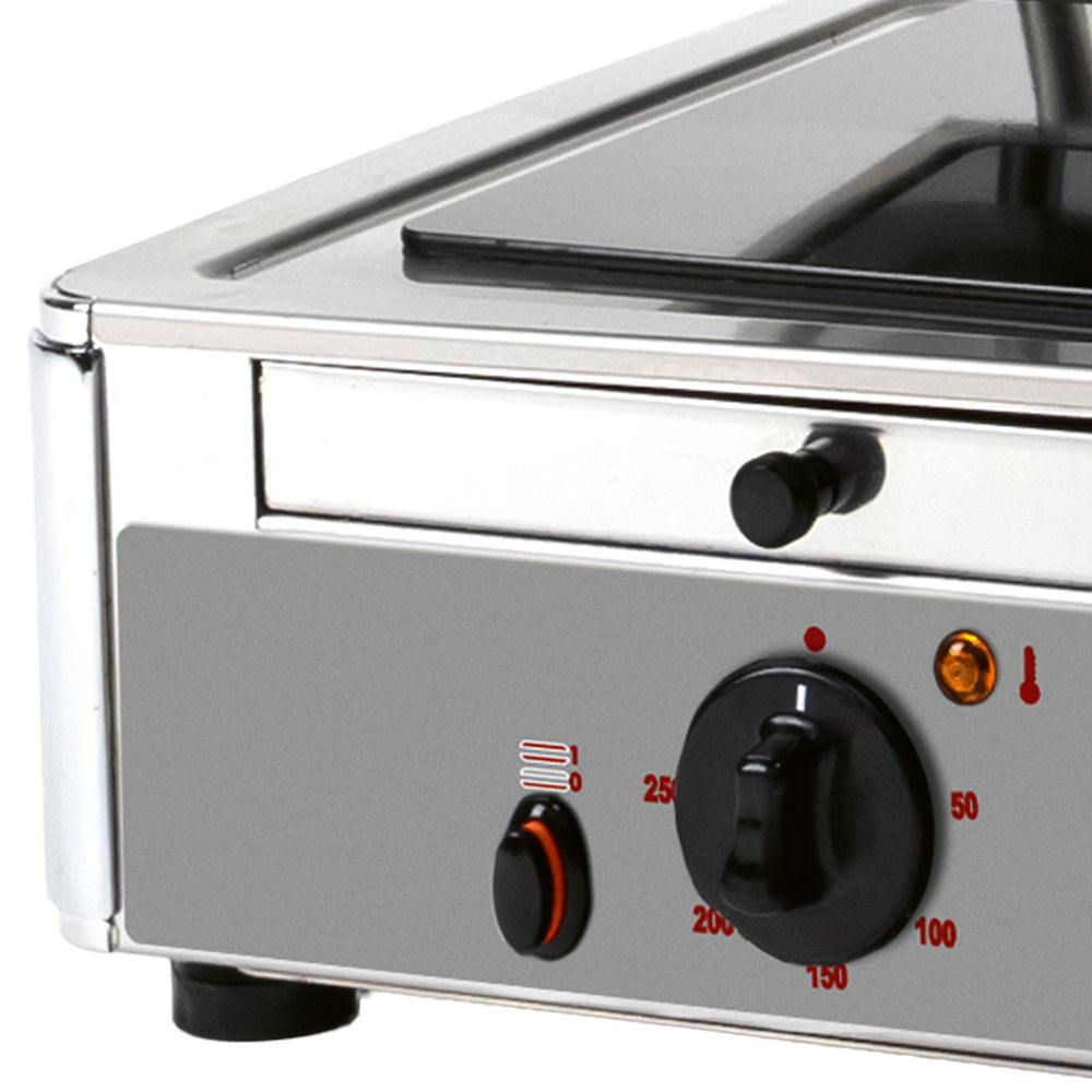 Grill Panini Double vitrocéramique - Diverso