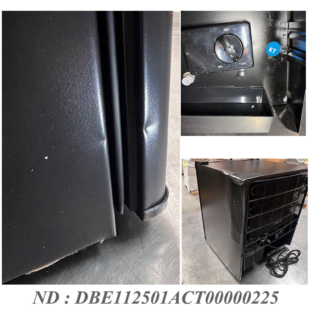 Minibar porte pleine, 40 litres - NOIR - Réf WR-MBM1-40-2EME_B - Diamond