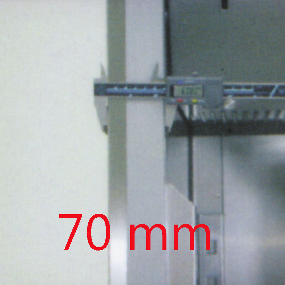 Cellule de congélation rapide, TOUCH SCREEN 10x GN 1/1 (ou) 600x400 (40-25 Kg) - Diamond