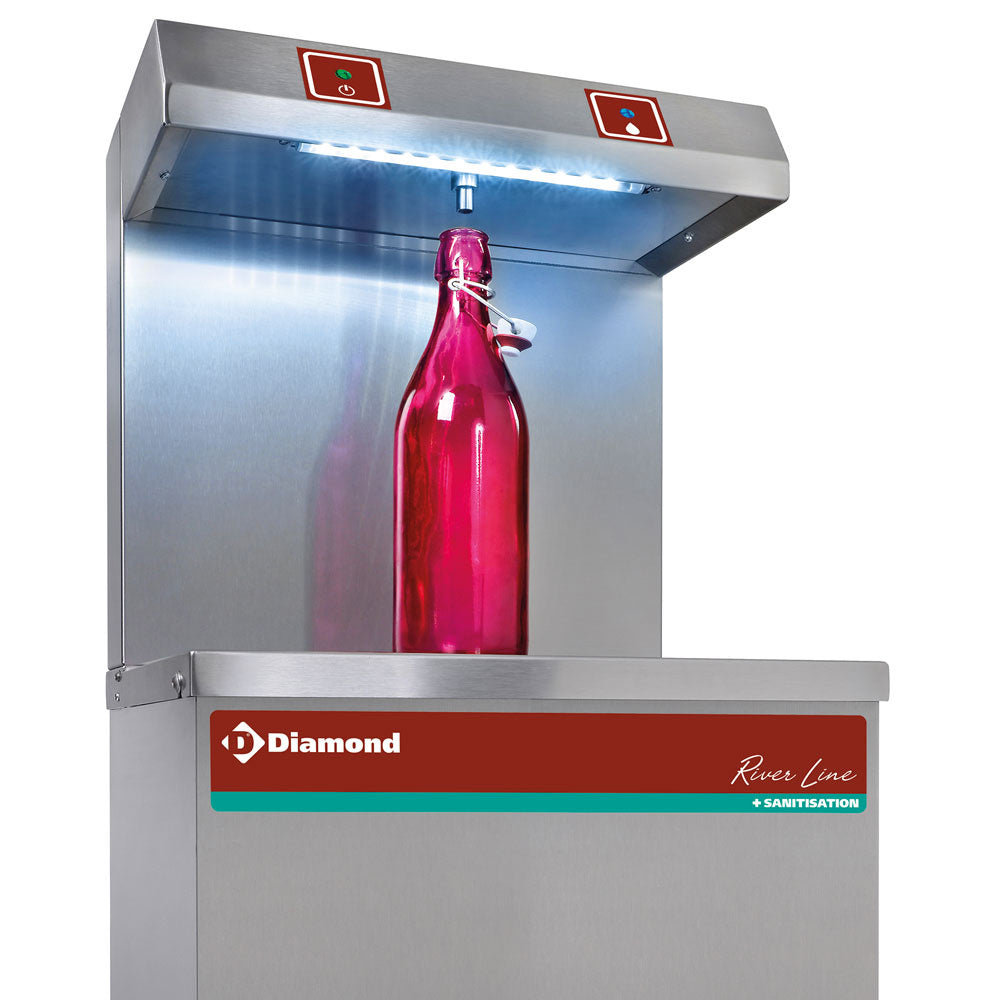 Refroidisseur d'eau à pédale 150 litres/h - Fontaine à eau - Diamond