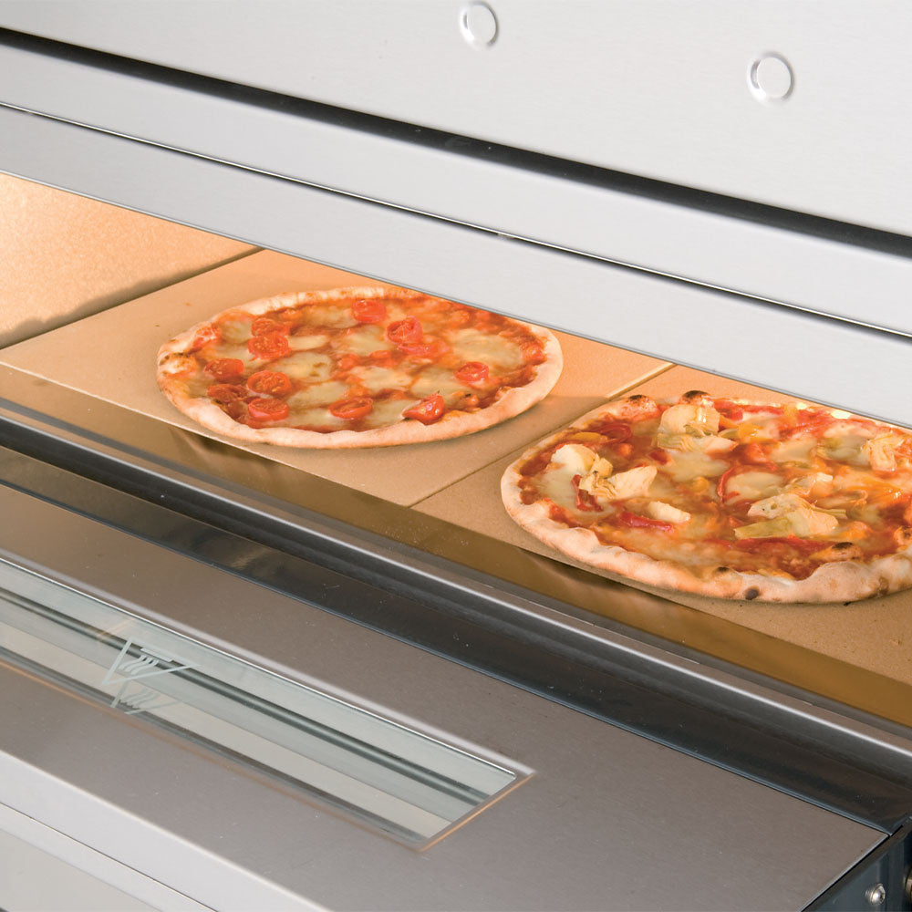 Four modulaire électrique 4 plaques, capacité 4x 600x400 mm, Touch Screen - Diamond