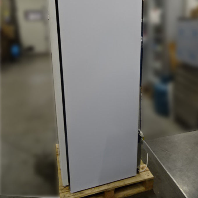 Armoire négative congélateur statique, vitrée, 400 litres. blanc - 0,32 kW - L 620 x P 675 x H 1860 mm - Diamond